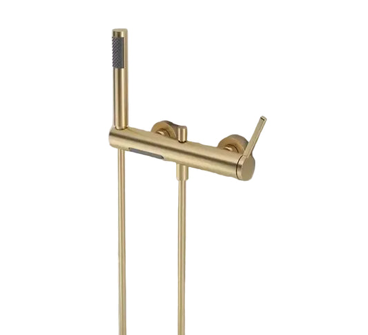 Mitigeur baignoire or