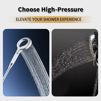 Pommeau de douche haute pression design