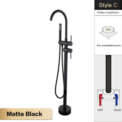 Mitigeur baignoire sur pied