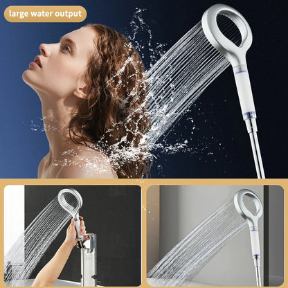 Pommeau de douche haute pression design