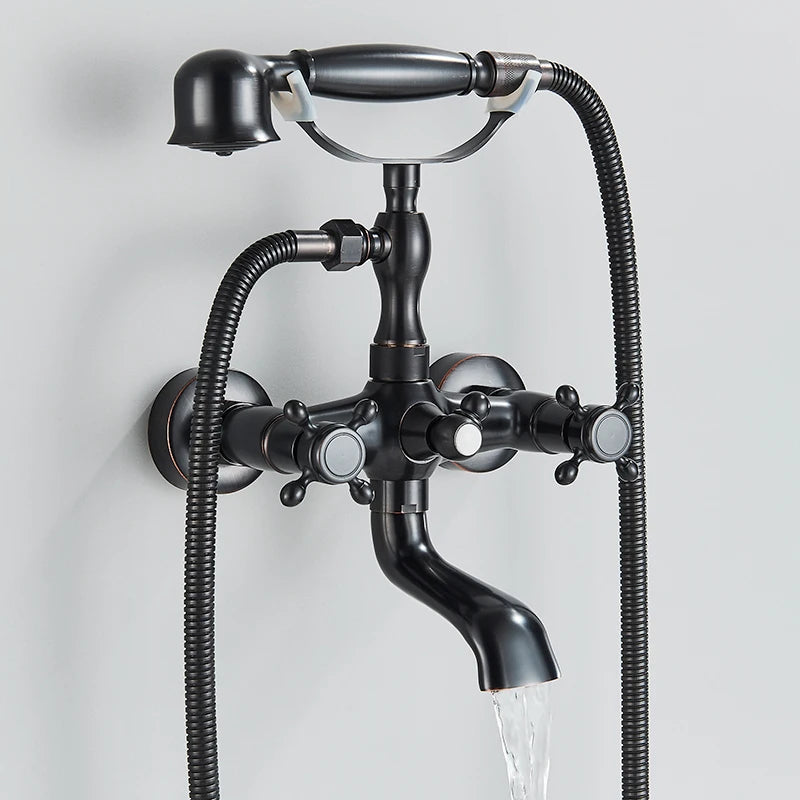 Mitigeur douche vintage