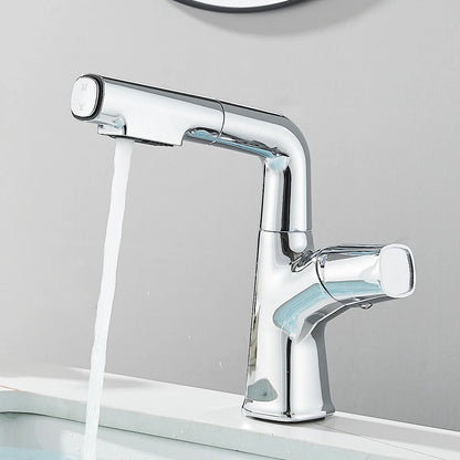 Mitigeur lavabo douchette