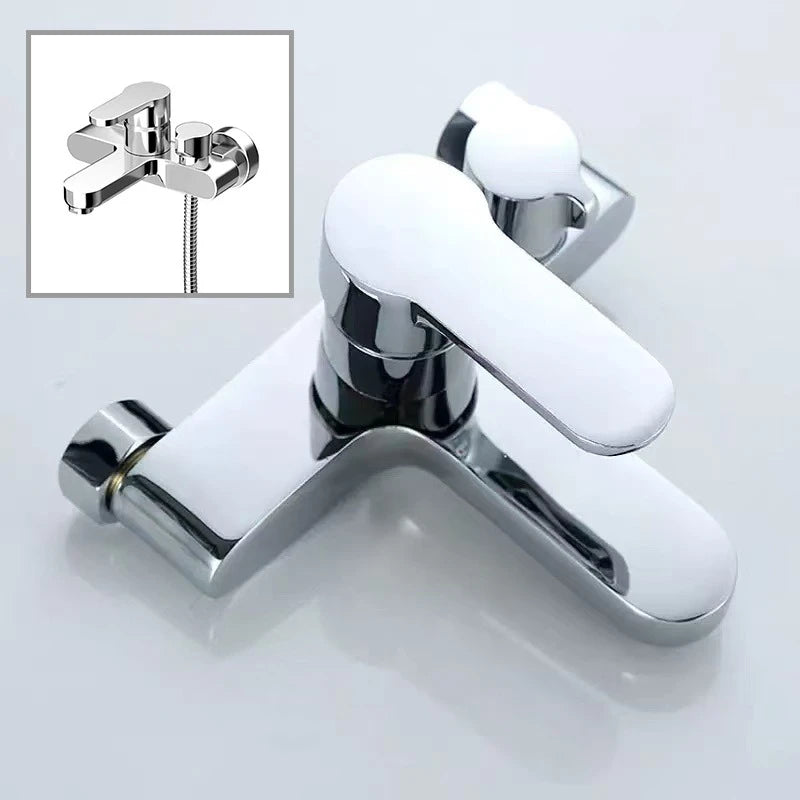 Mitigeur baignoire laiton