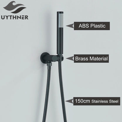 pommeau de douche anti calcaire design