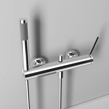 Mitigeur baignoire or