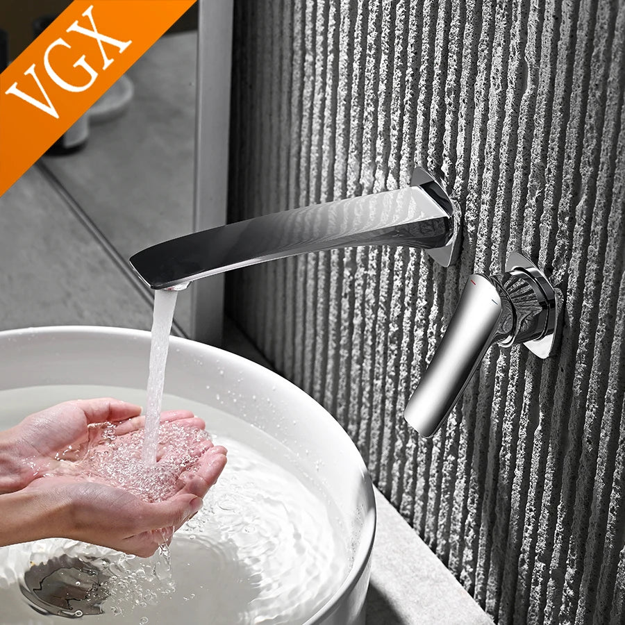 Mitigeur lavabo encastrable