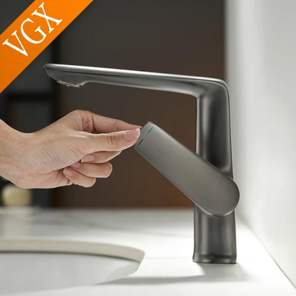 Mitigeur lavabo rectangle