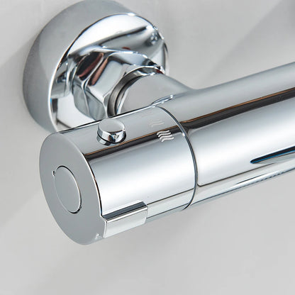 Mitigeur thermostatique avec bec