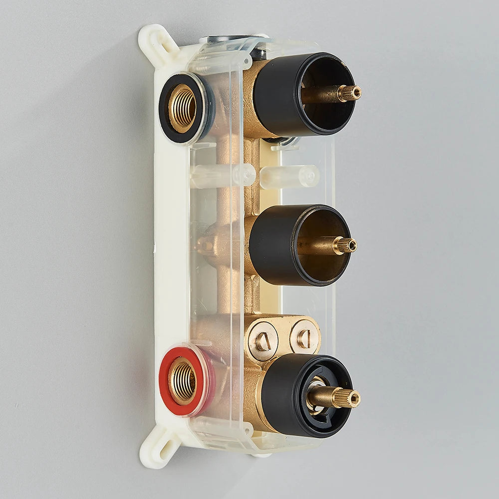 Mitigeur thermostatique 3 voies