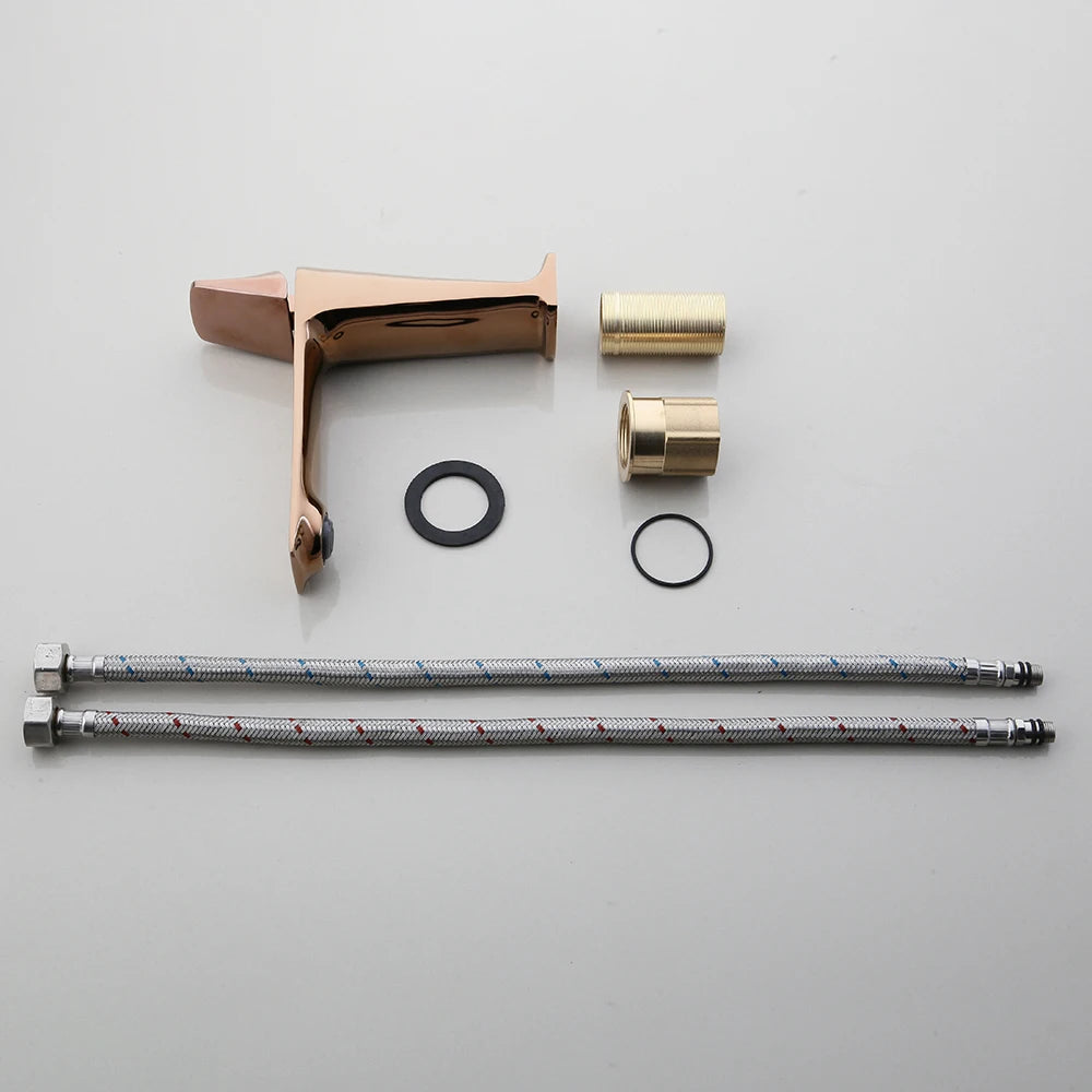 Mitigeur lavabo carré