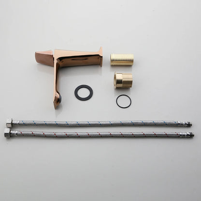 Mitigeur lavabo carré