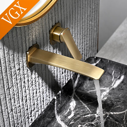 Mitigeur lavabo encastrable