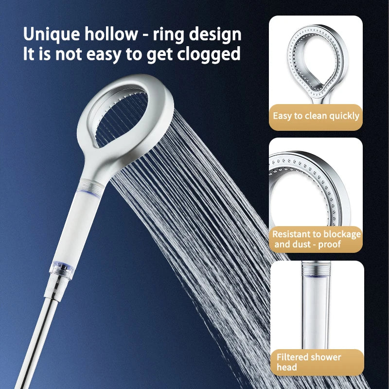 Pommeau de douche haute pression design