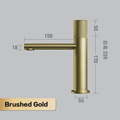 Mitigeur lavabo laiton