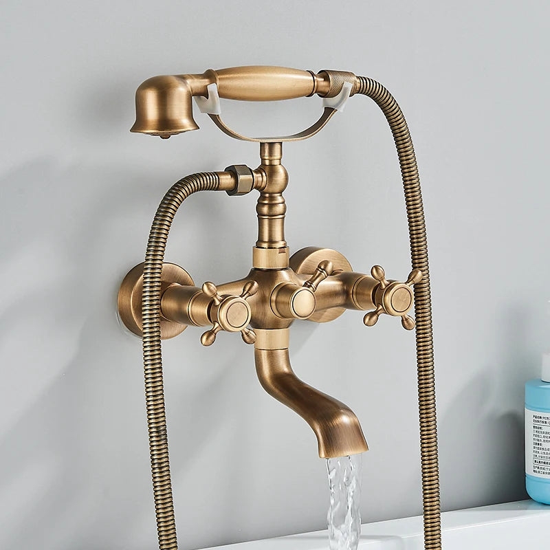 Mitigeur douche vintage