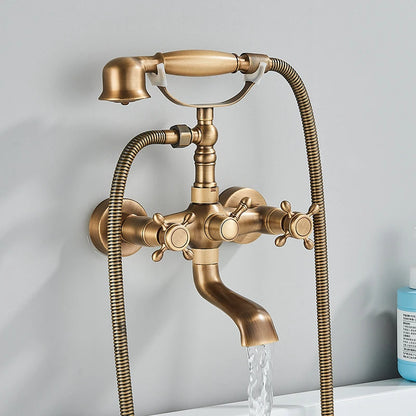 Mitigeur douche vintage