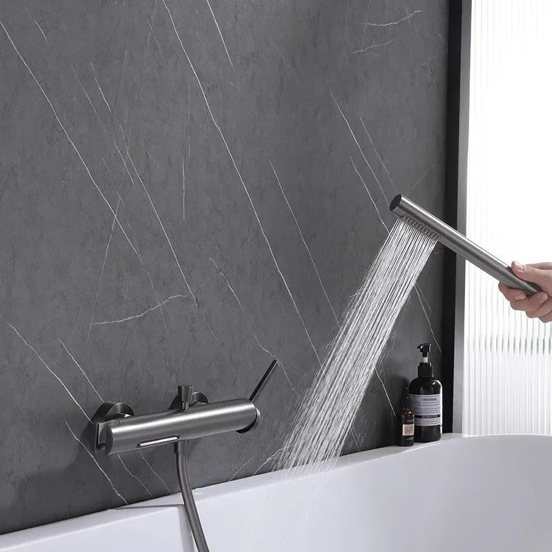 Mitigeur baignoire or