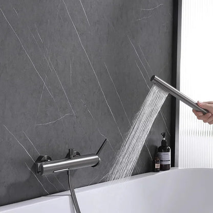 Mitigeur baignoire or