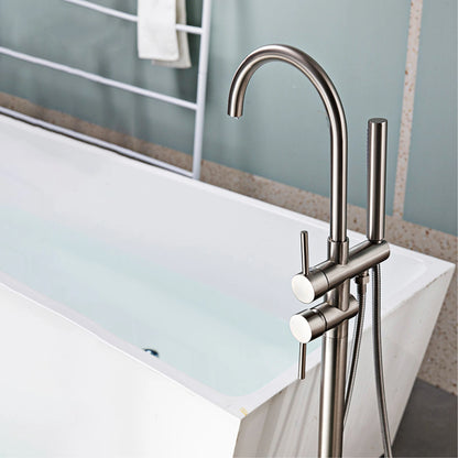 Mitigeur baignoire sur pied