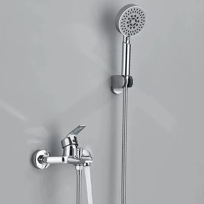 Mitigeur baignoire chrome