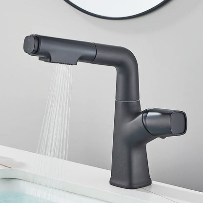 Mitigeur lavabo douchette