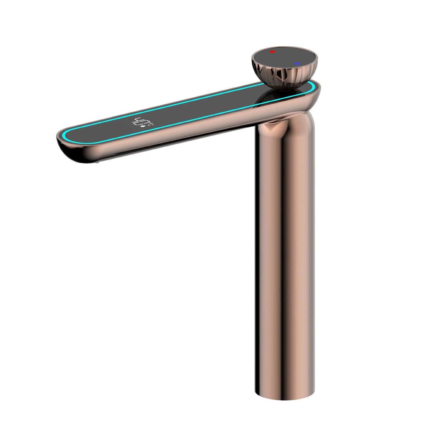 Mitigeur lavabo affichage numérique