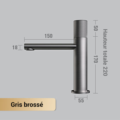 Mitigeur lavabo laiton