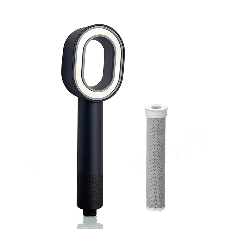 Pommeau de douche filtrant haute pression