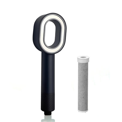 Pommeau de douche filtrant haute pression