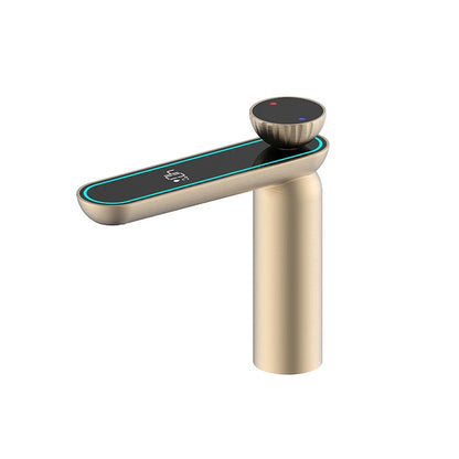 Mitigeur lavabo affichage numérique