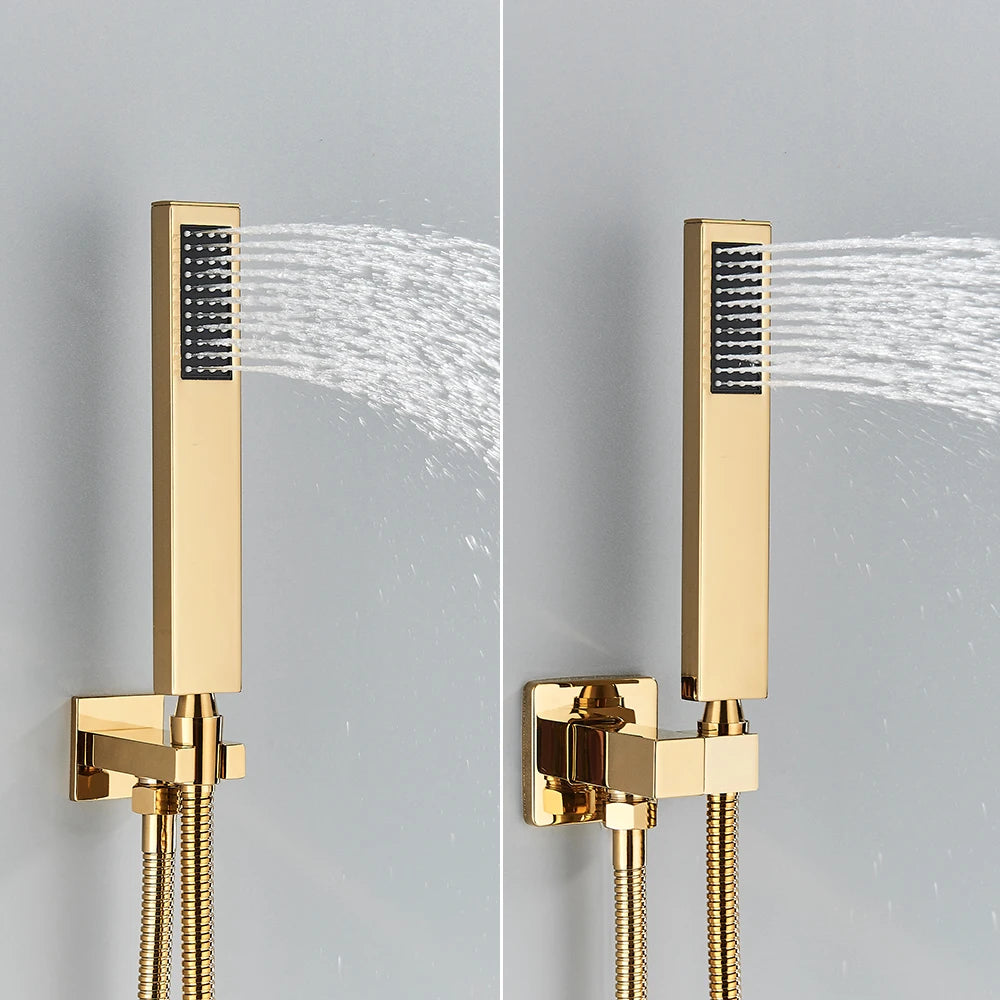 pommeau de douche anti calcaire design