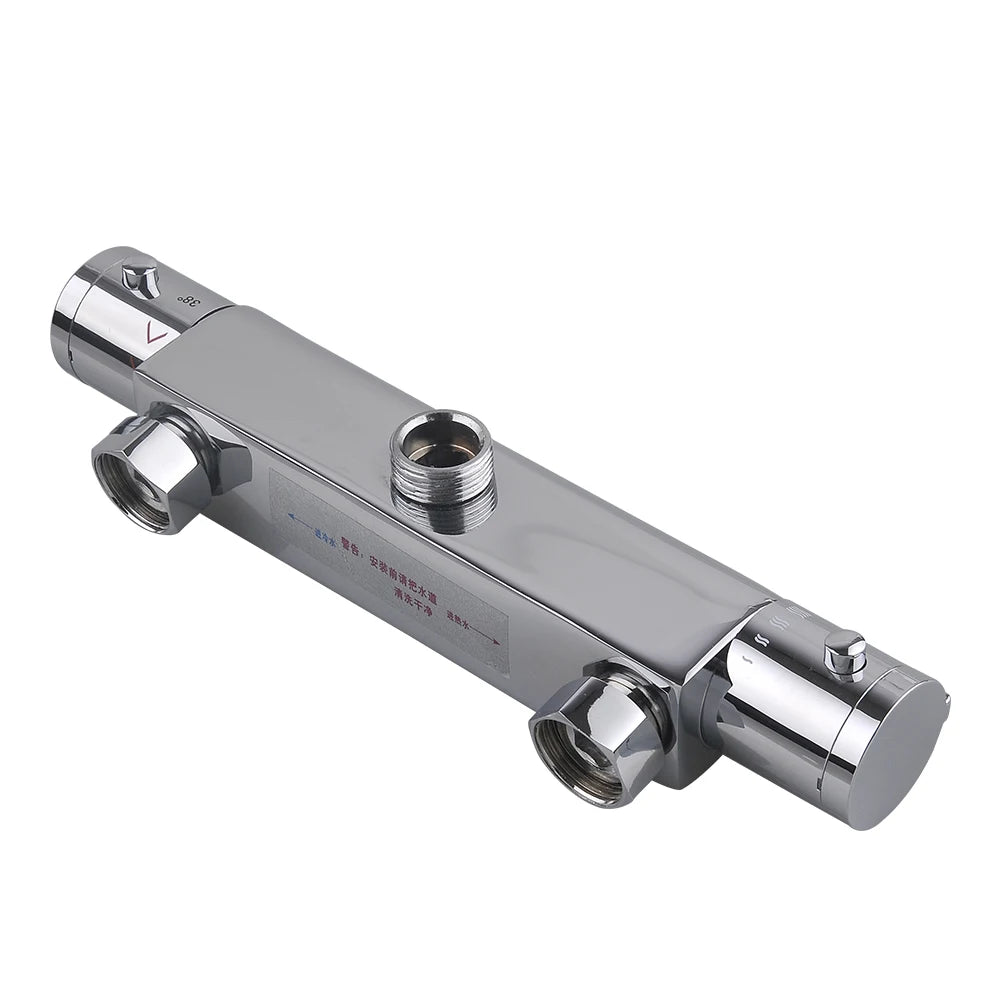 Mitigeur thermostatique bouton sécurité