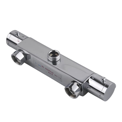 Mitigeur thermostatique bouton sécurité