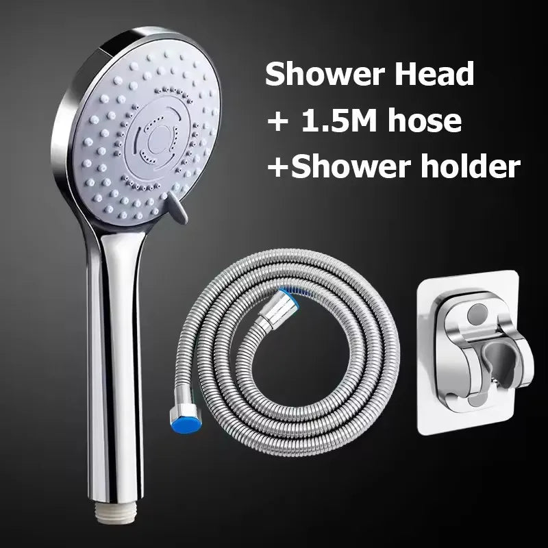 Pommeau de douche anti calcaire perles
