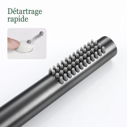 Pommeau de douche anti calcaire fin