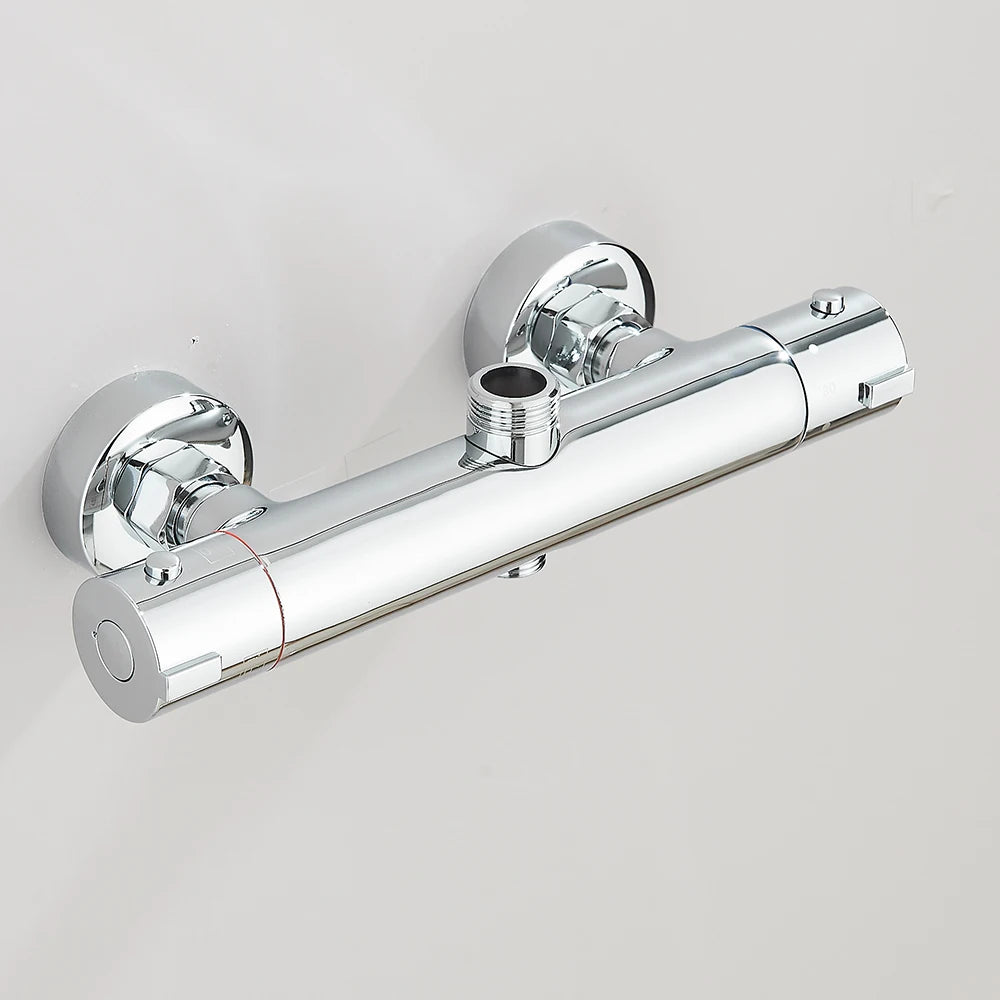 Mitigeur thermostatique avec bec