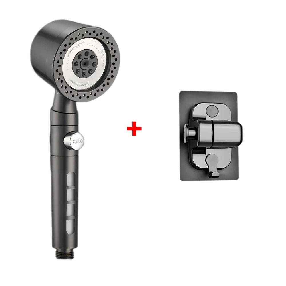 Pommeau de douche filtrant avec 5 modes