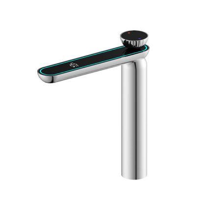 Mitigeur lavabo affichage numérique