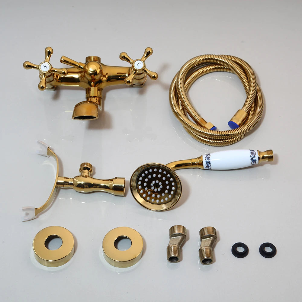 Mitigeur douche rétro