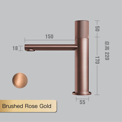 Mitigeur lavabo laiton