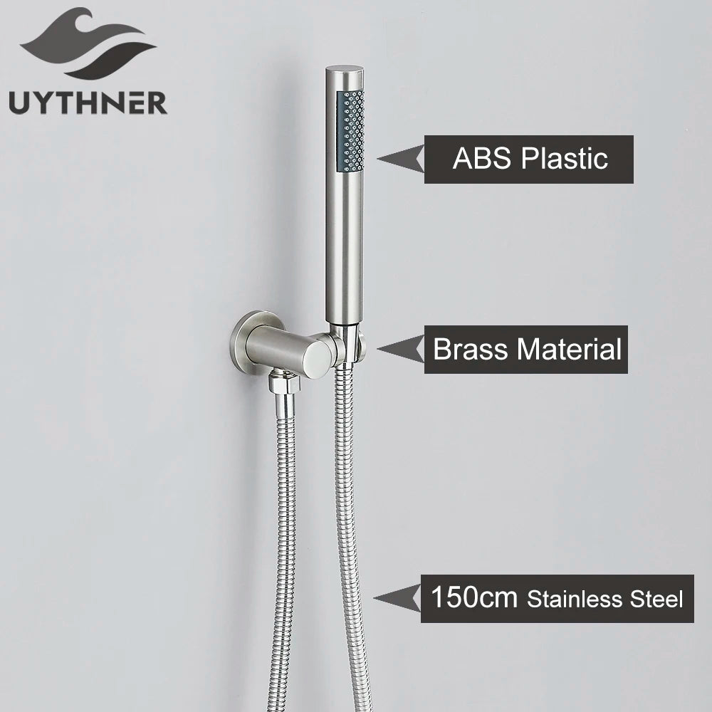 pommeau de douche anti calcaire design