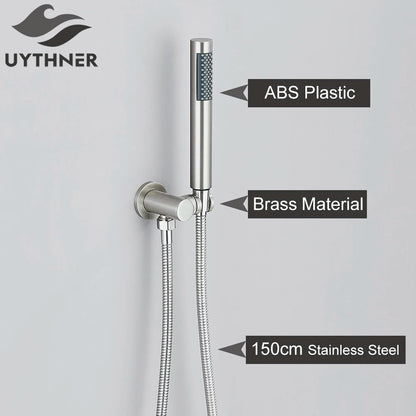 pommeau de douche anti calcaire design