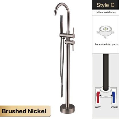 Mitigeur baignoire sur pied