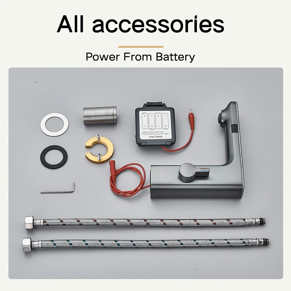 Mitigeur lavabo infrarouge