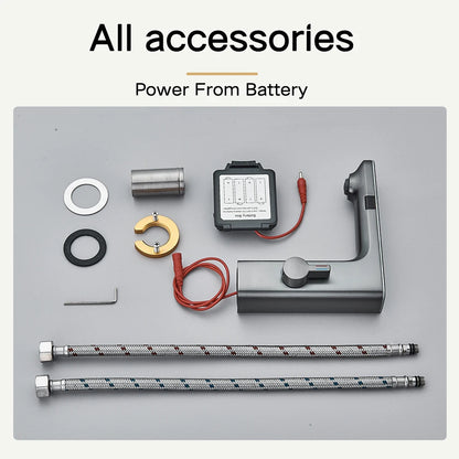 Mitigeur lavabo infrarouge