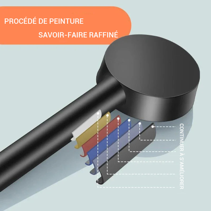 Pommeau de douche anti calcaire 5 modes