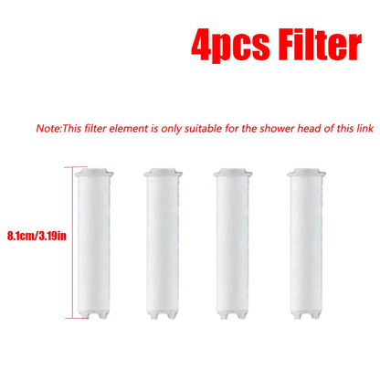 Pommeau de douche filtrant avec 5 modes