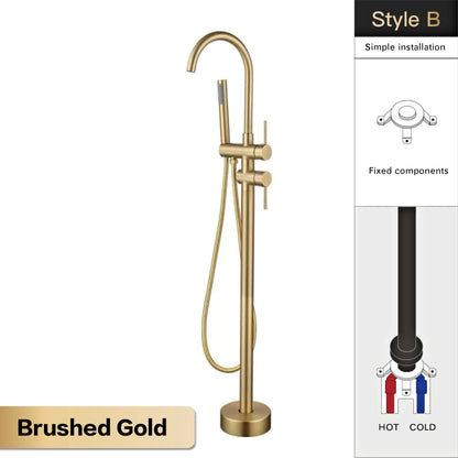 Mitigeur baignoire sur pied