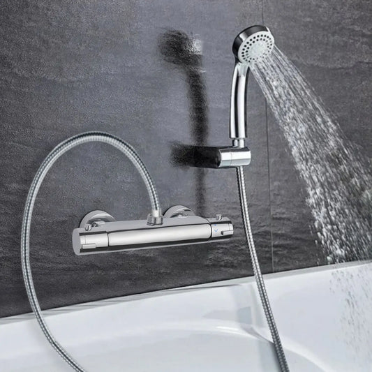 Mitigeur thermostatique bouton sécurité