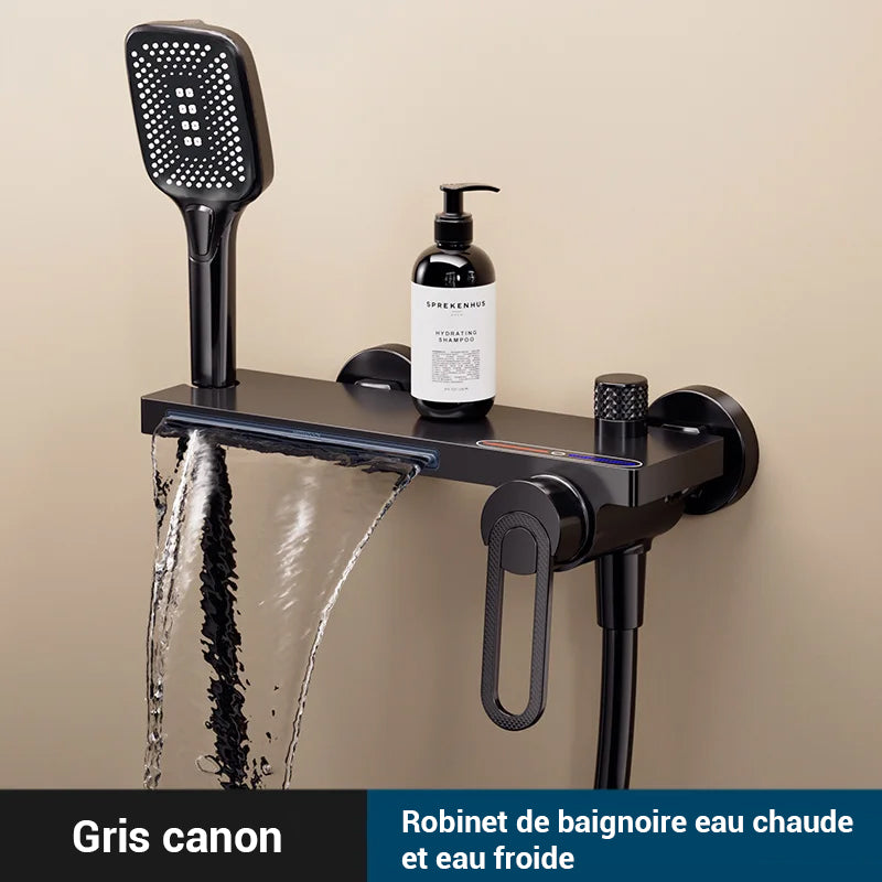 Mitigeur douche avec tablette